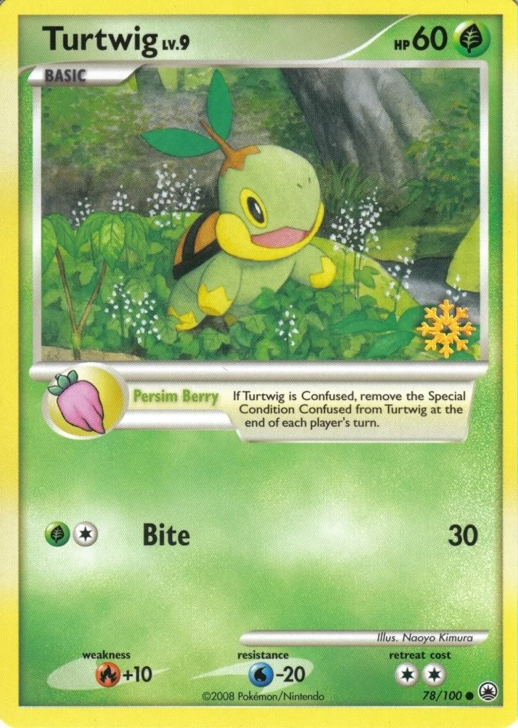 Image for Turtwig (Countdown Calendar Promos) (078/100) - Pokemon