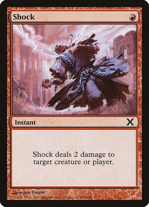 Image for Shock (10th Edition) (232) - Magic: The Gathering