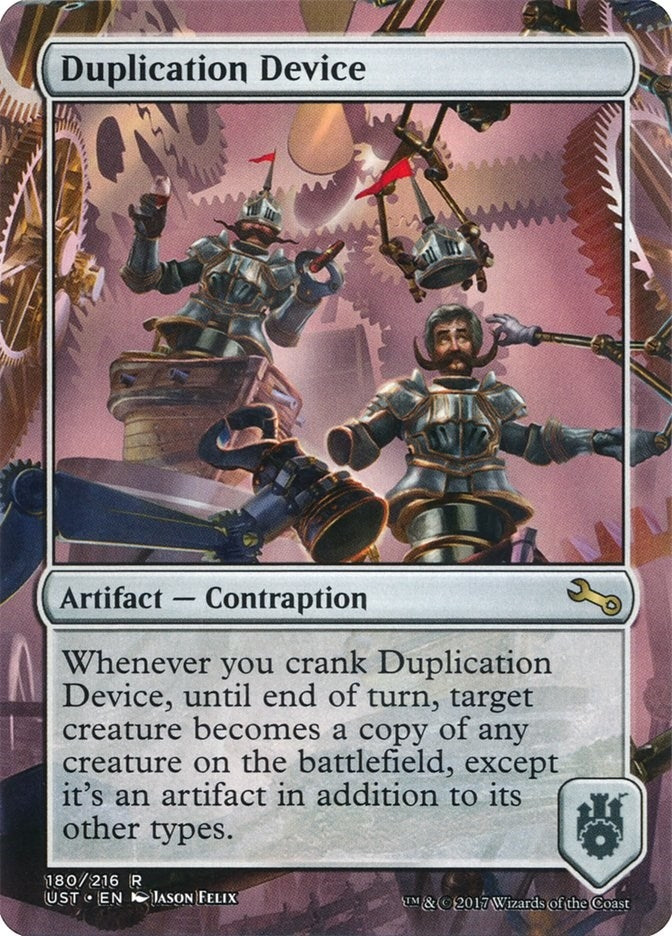 Image for Duplication Device (Unstable) (180) - Magic: The Gathering