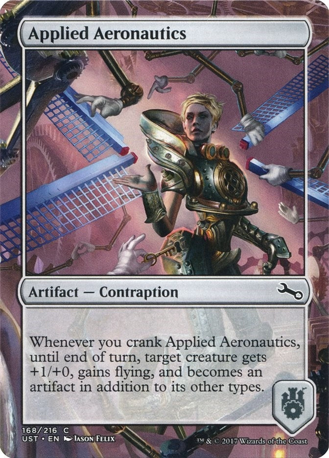 Image for Applied Aeronautics (Unstable) (168) - Magic: The Gathering