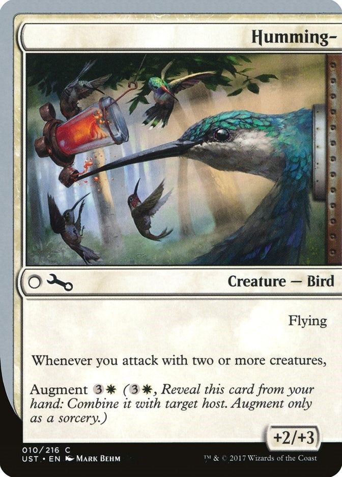 Image for Humming- (Unstable) (10) - Magic: The Gathering
