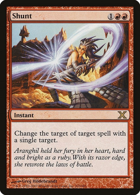 Image for Shunt (10th Edition) (233) - Magic: The Gathering