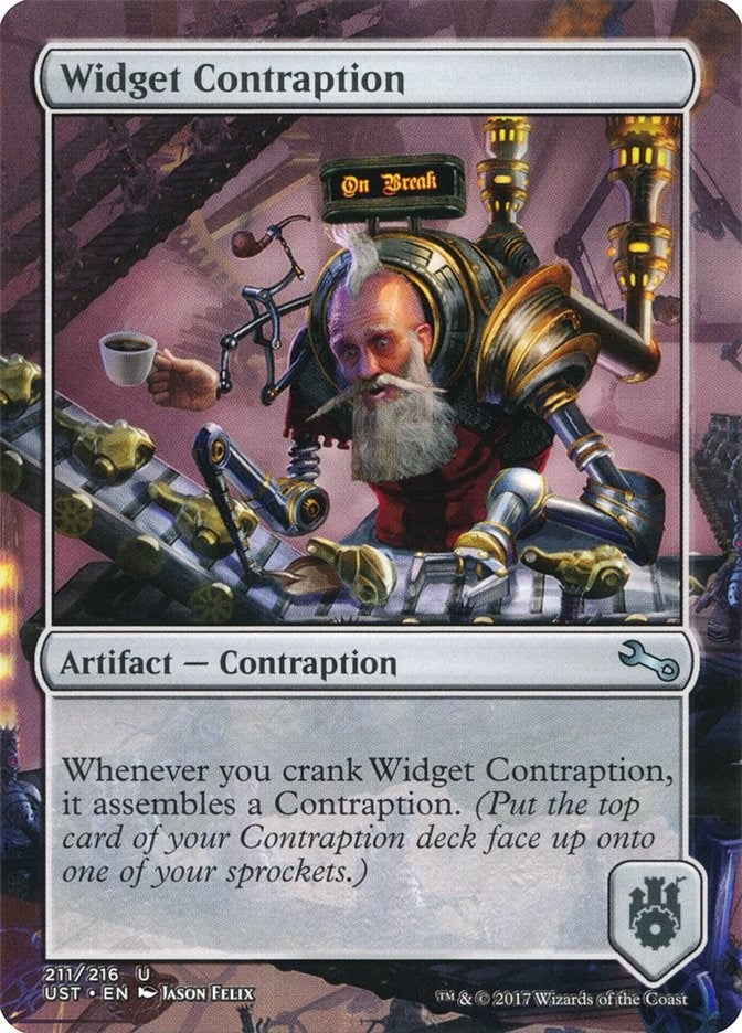 Image for Widget Contraption (Unstable) (211) - Magic: The Gathering