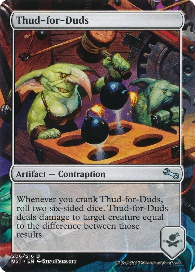 Image for Thud-for-Duds (Unstable) (206) - Magic: The Gathering