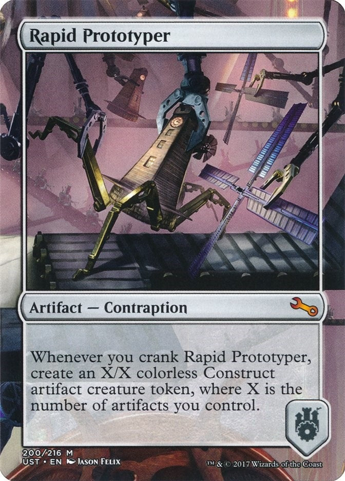 Image for Rapid Prototyper (Unstable) (200) - Magic: The Gathering