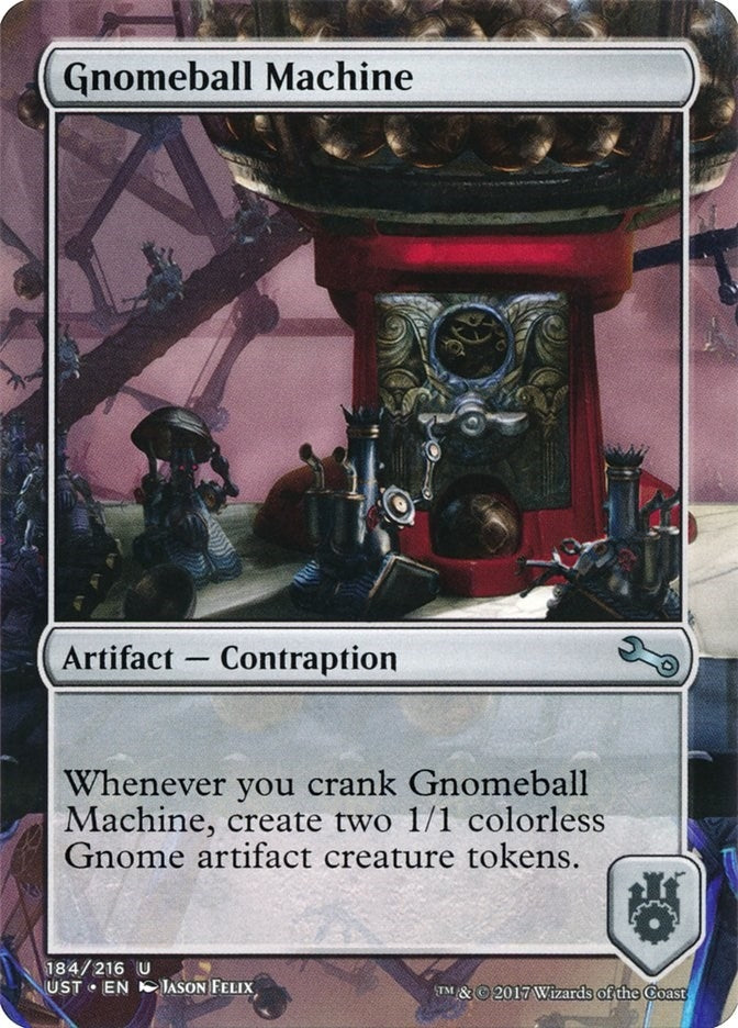Image for Gnomeball Machine (Unstable) (184) - Magic: The Gathering