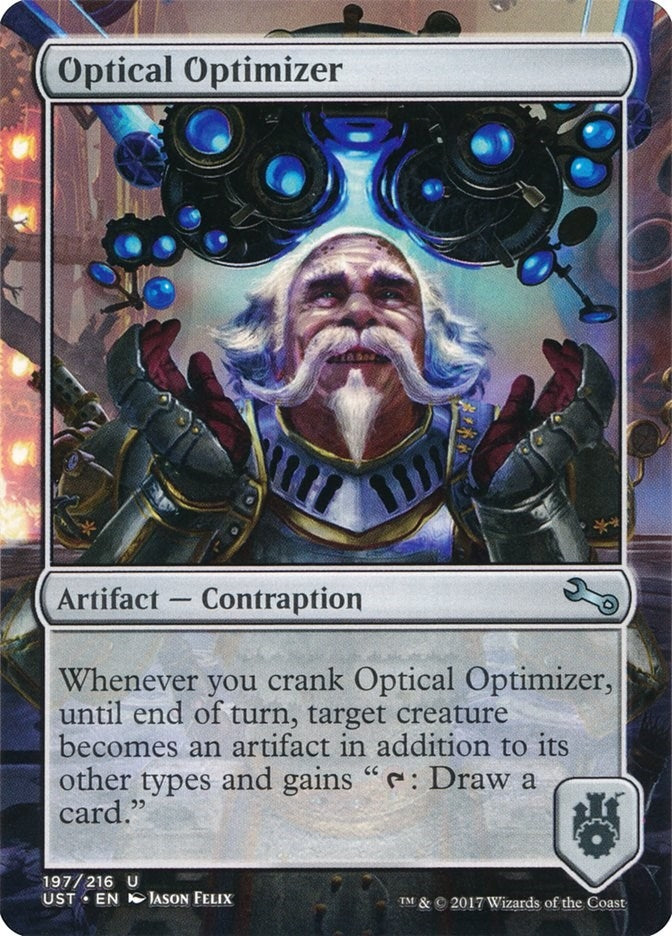 Image for Optical Optimizer (Unstable) (197) - Magic: The Gathering