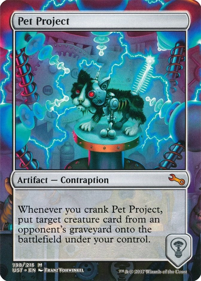 Image for Pet Project (Unstable) (198) - Magic: The Gathering