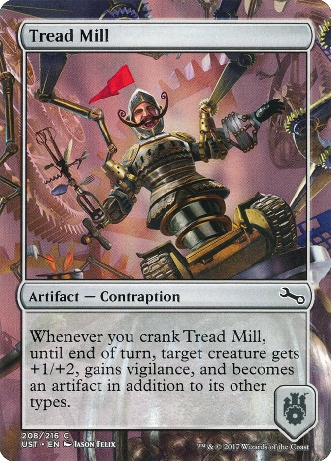 Image for Tread Mill (Unstable) (208) - Magic: The Gathering