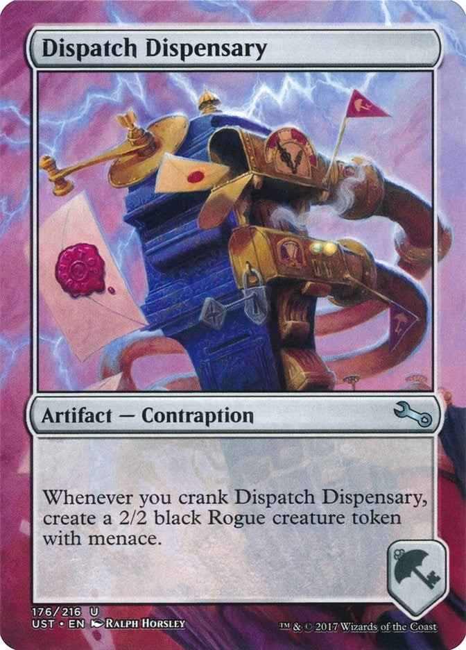 Image for Dispatch Dispensary (Unstable) (176) - Magic: The Gathering