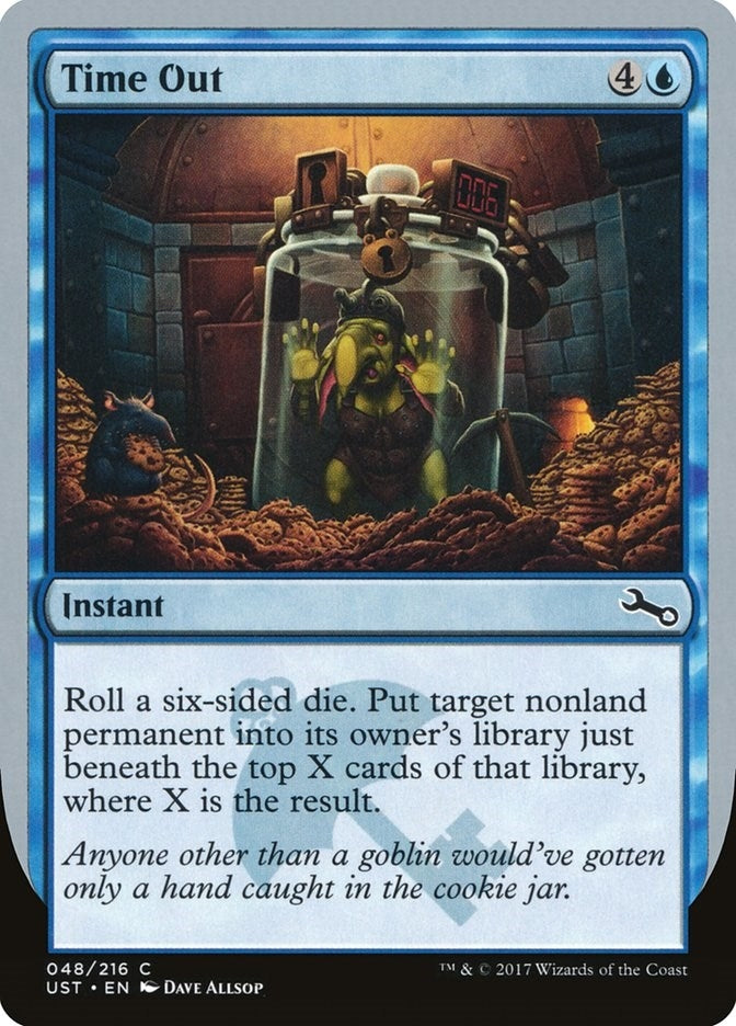 Image for Time Out (Unstable) (48) - Magic: The Gathering