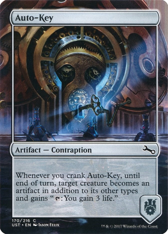 Image for Auto-Key (Unstable) (170) - Magic: The Gathering