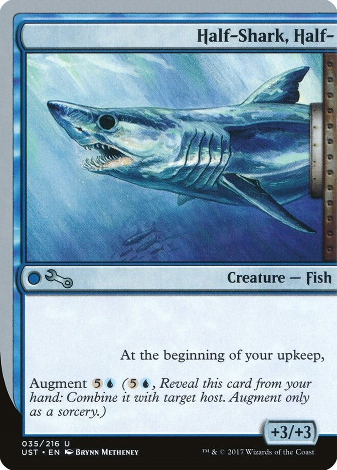 Image for Half-Shark, Half- (Unstable) (35) - Magic: The Gathering