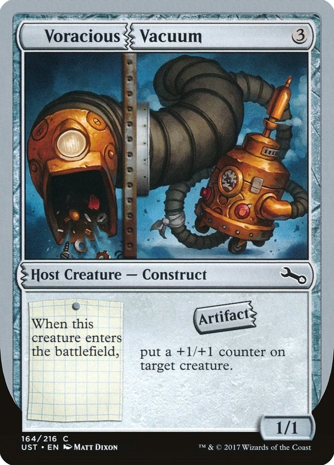 Image for Voracious Vacuum (Unstable) (164) - Magic: The Gathering