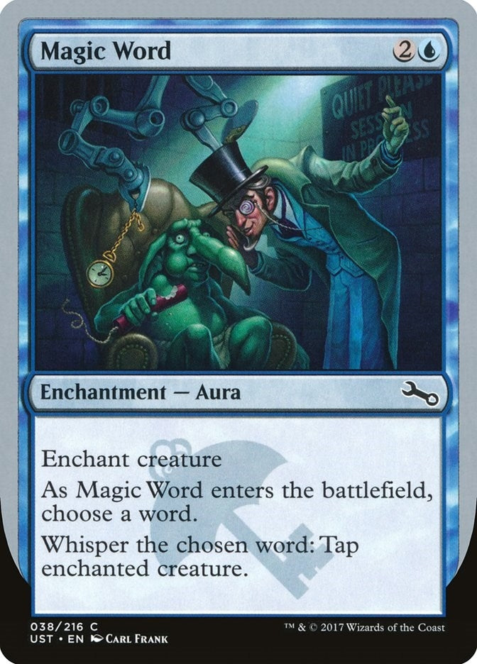 Image for Magic Word (Unstable) (38) - Magic: The Gathering