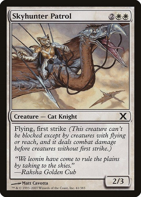 Image for Skyhunter Patrol (10th Edition) (41) - Magic: The Gathering
