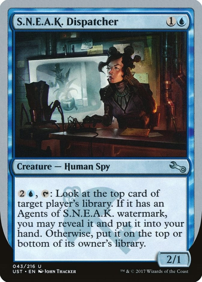 Image for S.N.E.A.K. Dispatcher (Unstable) (43) - Magic: The Gathering