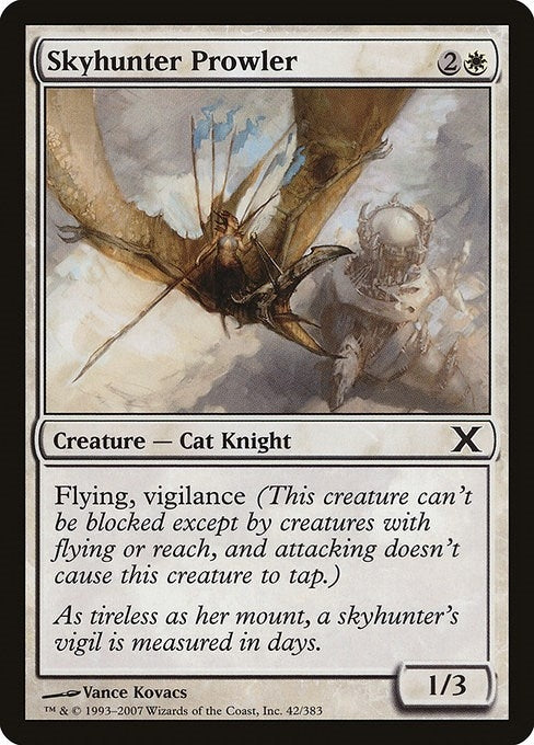 Image for Skyhunter Prowler (10th Edition) (42) - Magic: The Gathering