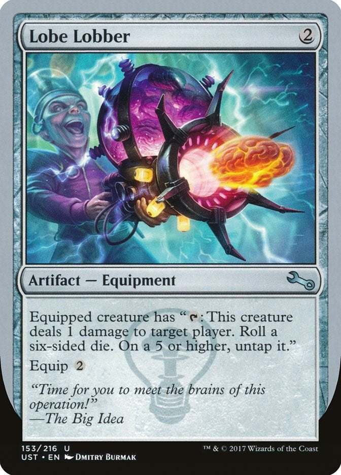 Image for Lobe Lobber (Unstable) (153) - Magic: The Gathering