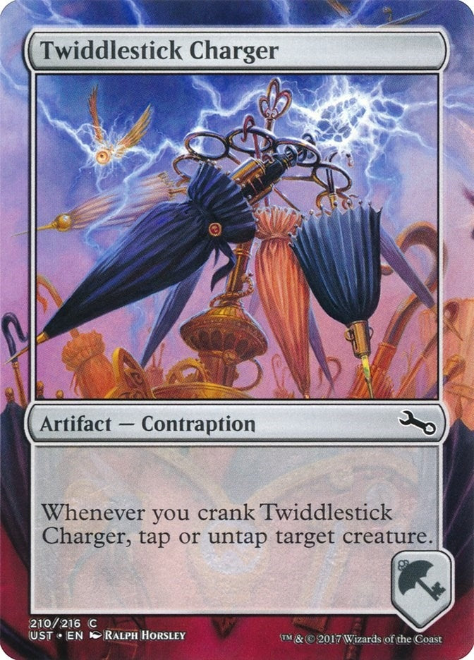 Image for Twiddlestick Charger (Unstable) (210) - Magic: The Gathering