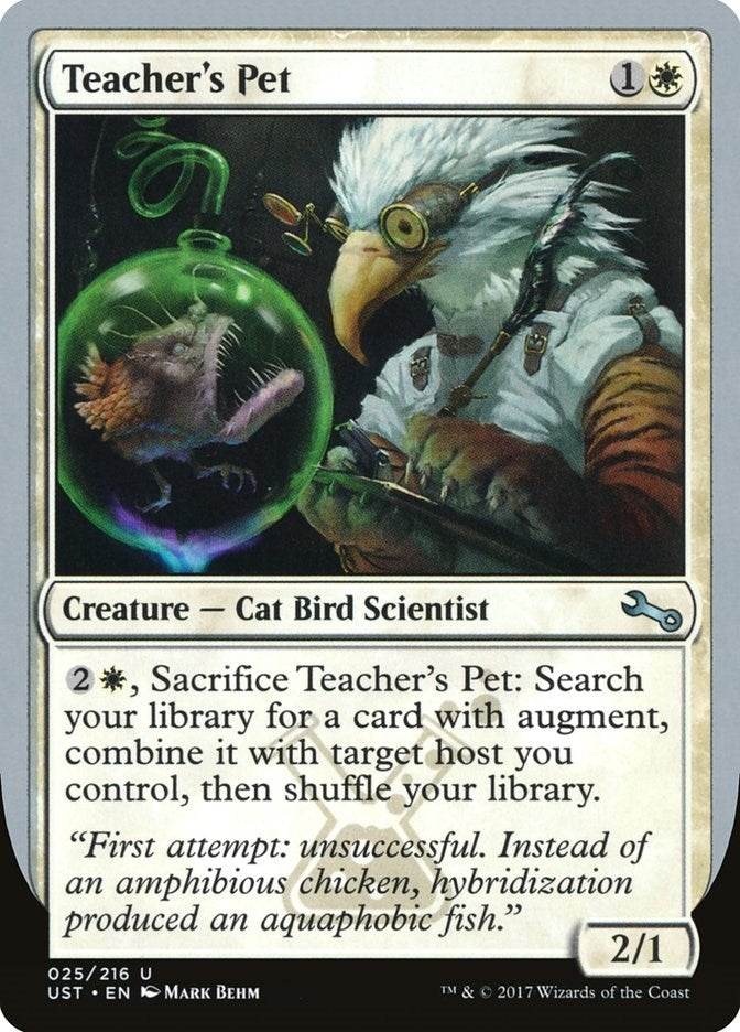 Image for Teacher's Pet (Unstable) (25) - Magic: The Gathering