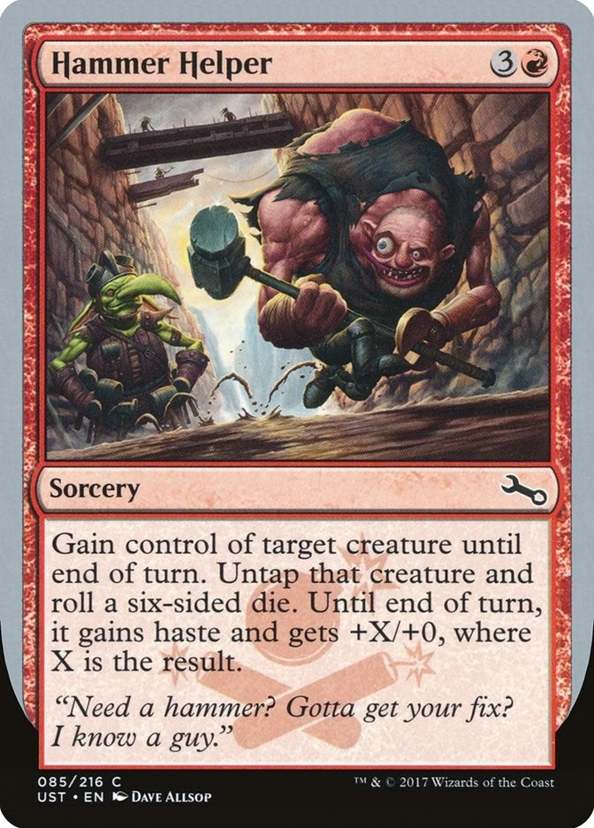 Image for Hammer Helper (Unstable) (85) - Magic: The Gathering