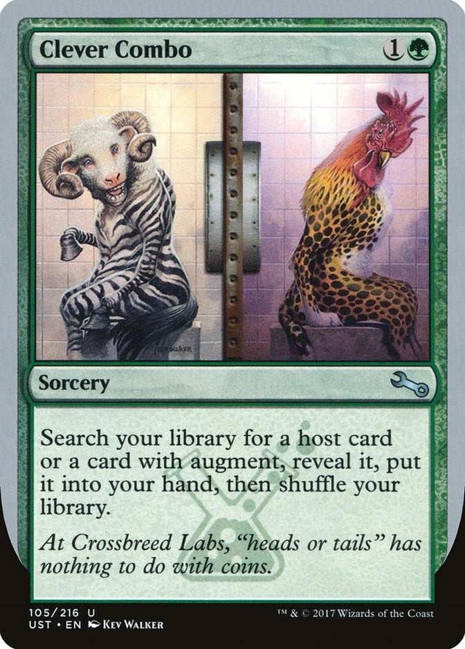 Image for Clever Combo (Unstable) (105) - Magic: The Gathering