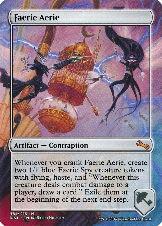 Image for Faerie Aerie (Unstable) (181) - Magic: The Gathering
