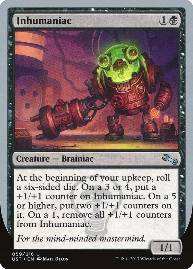 Image for Inhumaniac (Unstable) (59) - Magic: The Gathering