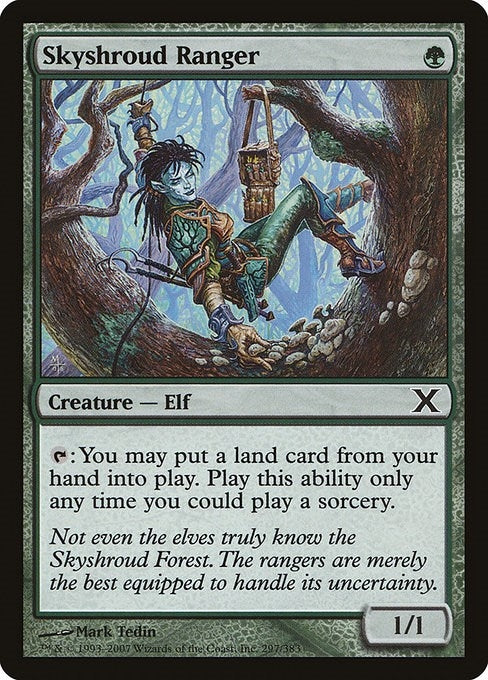 Image for Skyshroud Ranger (10th Edition) (297) - Magic: The Gathering