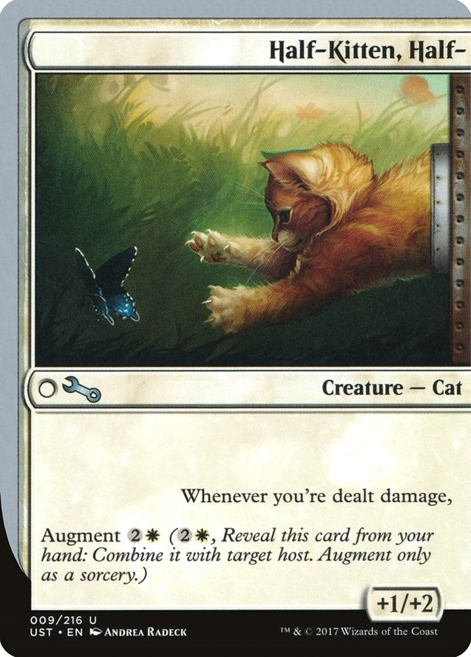 Image for Half-Kitten, Half- (Unstable) (9) - Magic: The Gathering