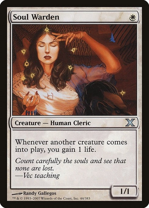 Image for Soul Warden (10th Edition) (44) - Magic: The Gathering