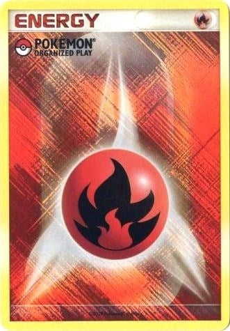 Image for Fire Energy (2009 Unnumbered POP Promo) (League & Championship Cards) - Pokemon