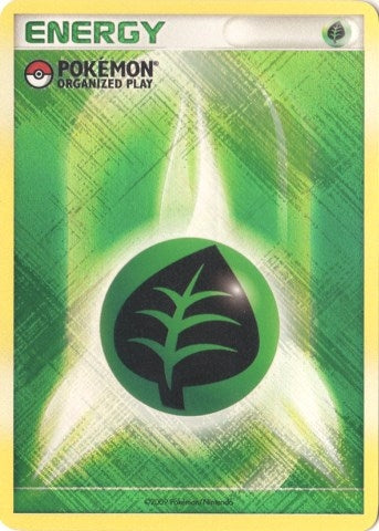 Image for Grass Energy (2009 Unnumbered POP Promo) (League & Championship Cards) - Pokemon