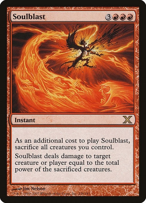 Image for Soulblast (10th Edition) (236) - Magic: The Gathering