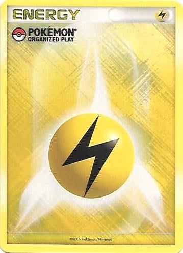 Image for Lightning Energy (2009 Unnumbered POP Promo) (League & Championship Cards) - Pokemon