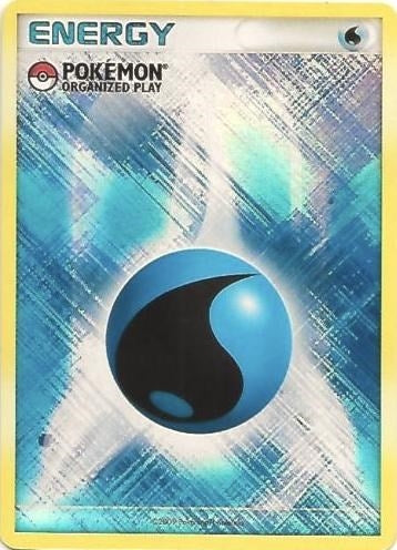 Image for Water Energy (2009 Unnumbered POP Promo) (League & Championship Cards) - Pokemon
