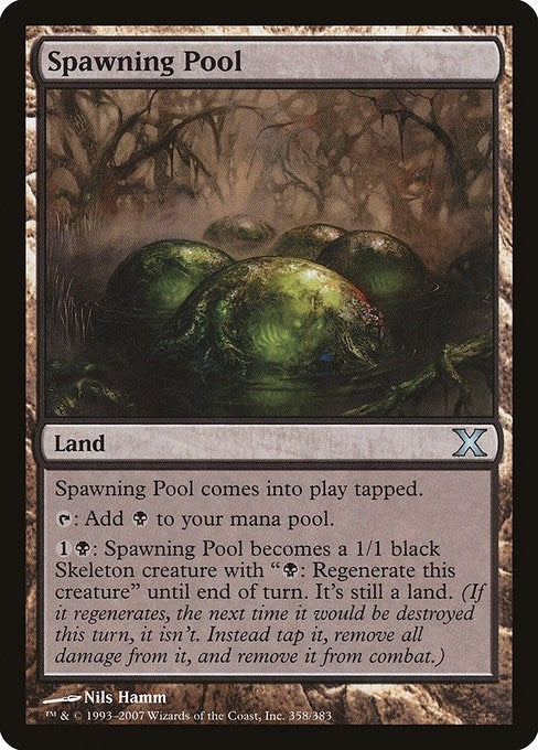 Image for Spawning Pool (10th Edition) (358) - Magic: The Gathering
