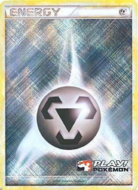 Image for Metal Energy (2010 Play! Pokemon) (League & Championship Cards) - Pokemon