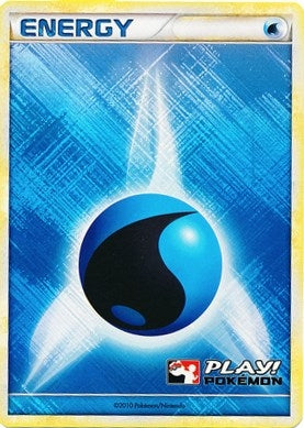 Image for Water Energy (2010 Play! Pokemon) (League & Championship Cards) - Pokemon