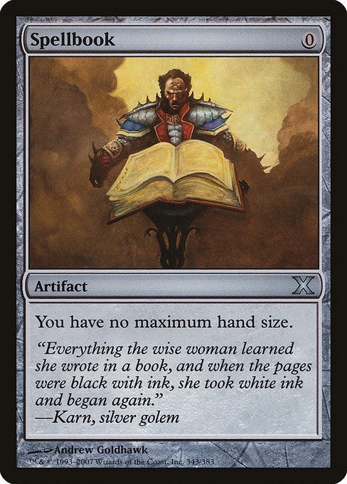 Image for Spellbook (10th Edition) (343) - Magic: The Gathering