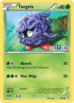 Image for Tangela - 8/83 (Toys R Us Promo) (Miscellaneous Cards & Products) (008/083) - Pokemon