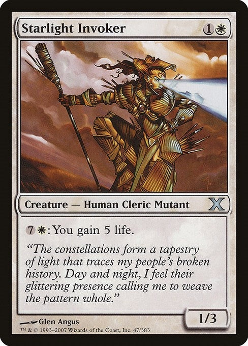 Image for Starlight Invoker (10th Edition) (47) - Magic: The Gathering