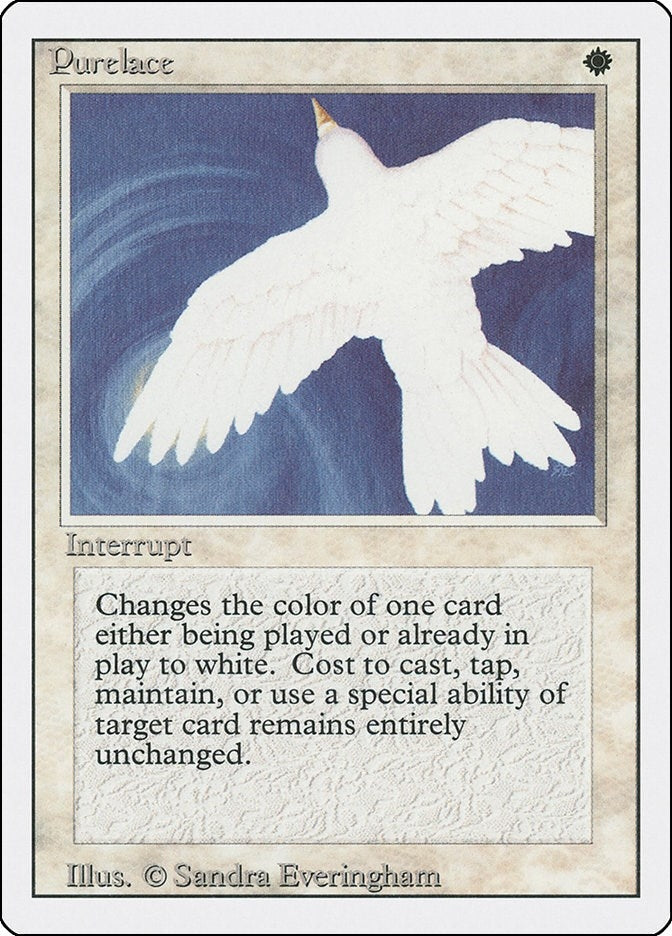 Image for Purelace (Revised Edition) - Magic: The Gathering