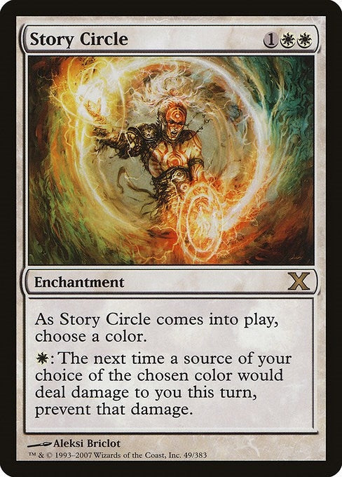 Image for Story Circle (10th Edition) (49) - Magic: The Gathering