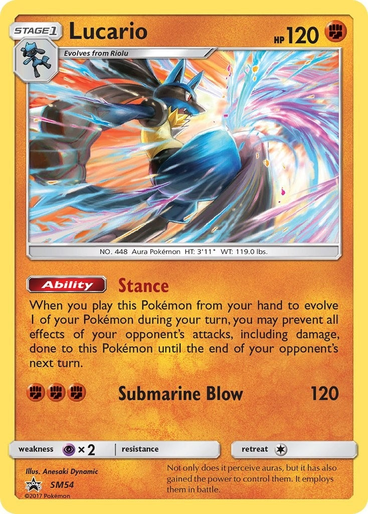 Image for Lucario - SM54 (SM Promos) (SM54) - Pokemon