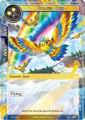 Image for Golden Bird (Advent of the Demon King) (ADK-005) - Force of Will