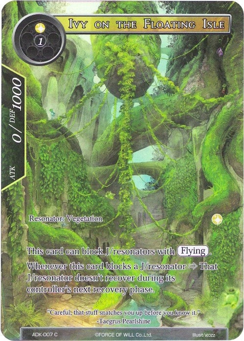 Image for Ivy on the Floating Isle (Full Art) (Advent of the Demon King) (ADK-007) - Force of Will