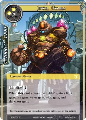 Image for Jewel Golem (Advent of the Demon King) (ADK-009) - Force of Will