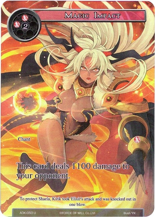 Image for Magic Impact (Full Art) (Advent of the Demon King) (ADK-050) - Force of Will